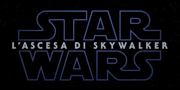 STAR WARS EPISODIO IX - L'ASCESA DI SKYWALKER